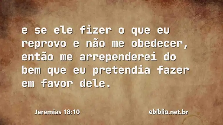 Jeremias 18:10