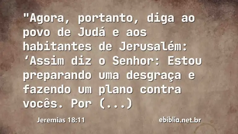 Jeremias 18:11