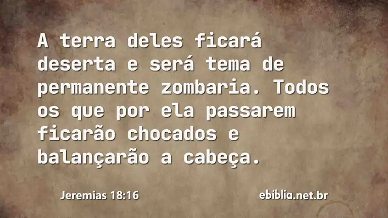 Jeremias 18:16