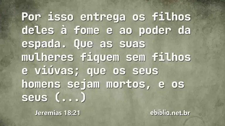 Jeremias 18:21