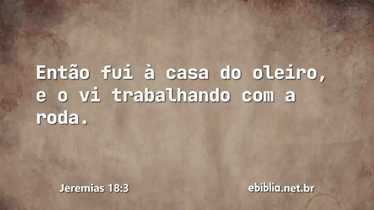 Jeremias 18:3