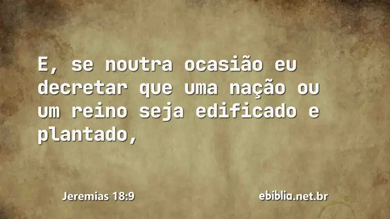 Jeremias 18:9