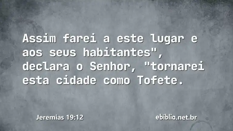 Jeremias 19:12