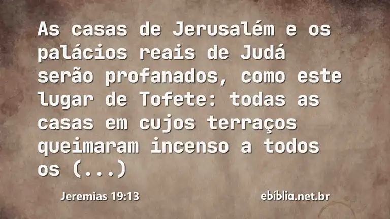 Jeremias 19:13