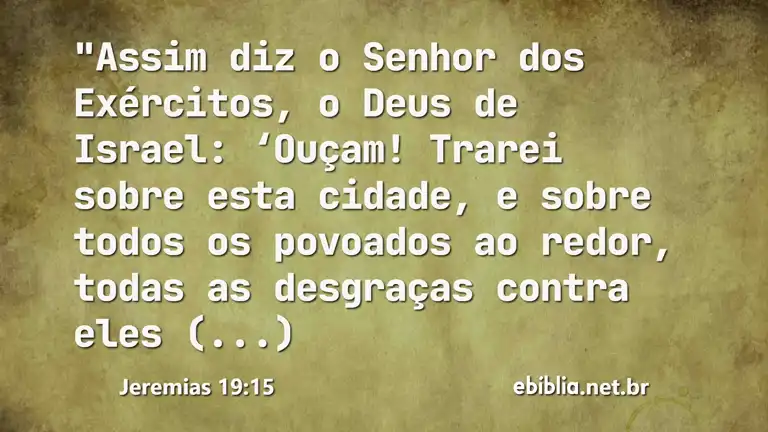 Jeremias 19:15