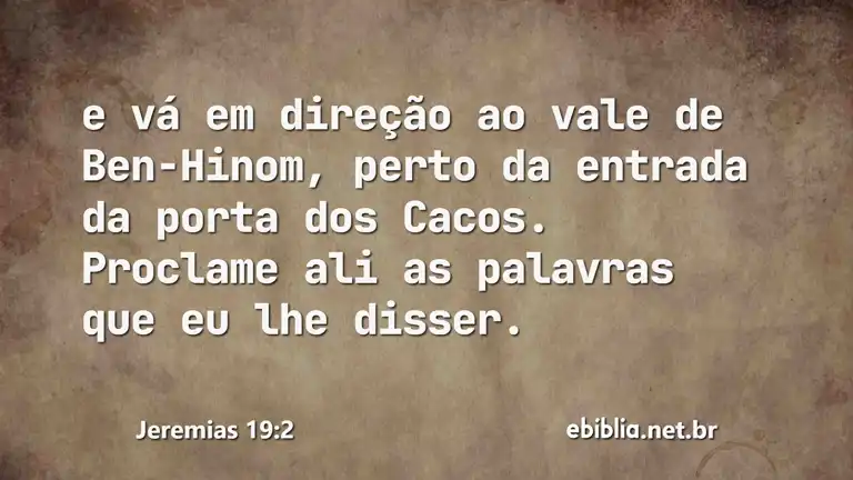 Jeremias 19:2