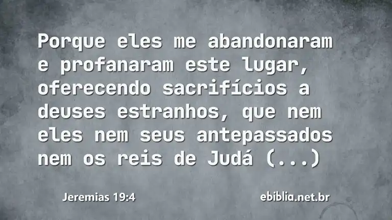 Jeremias 19:4