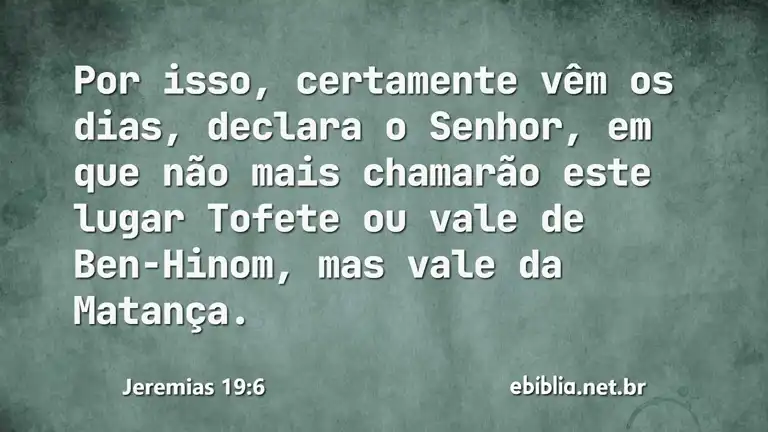 Jeremias 19:6