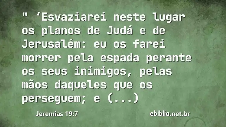 Jeremias 19:7