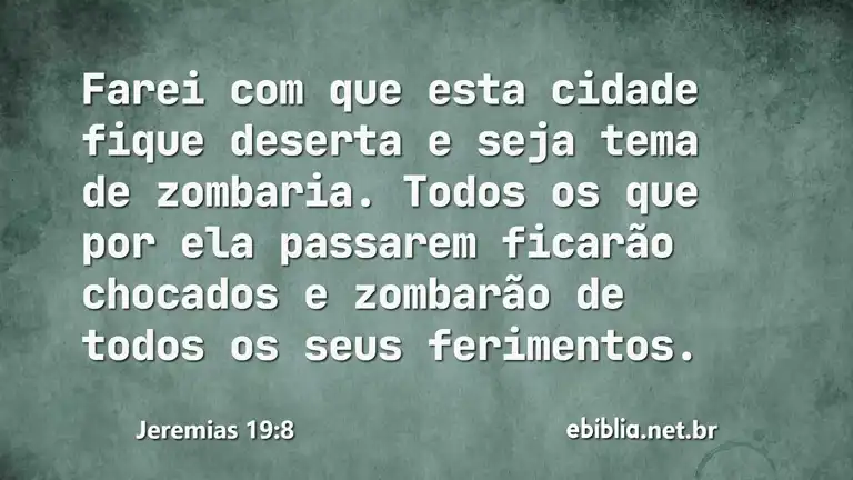 Jeremias 19:8