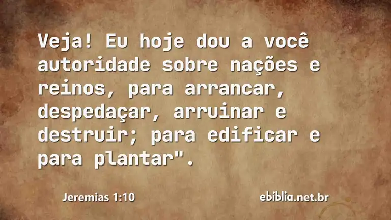 Jeremias 1:10