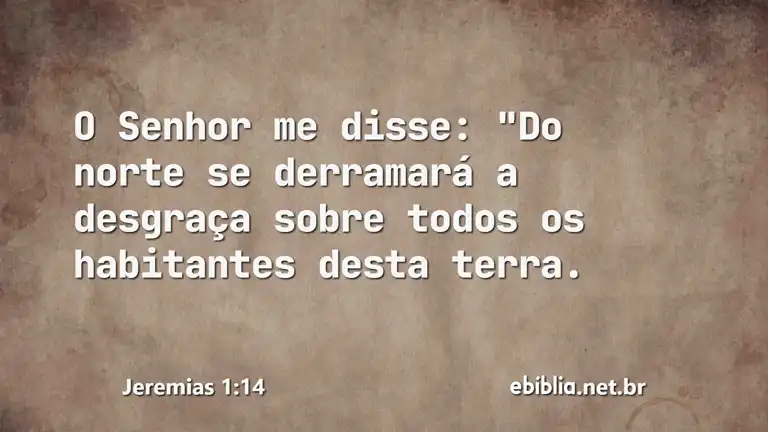 Jeremias 1:14