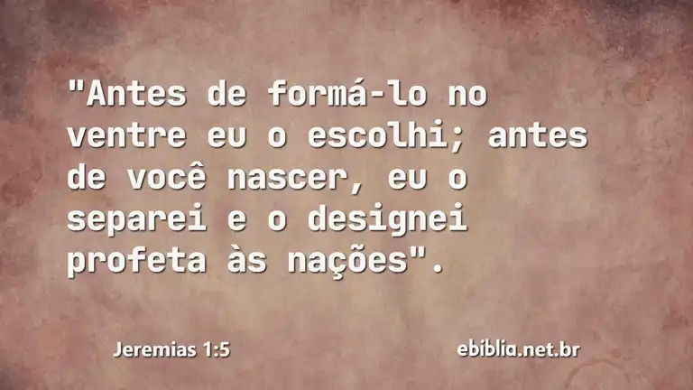 Jeremias 1:5