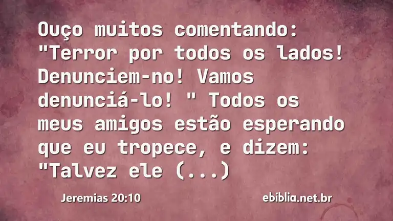 Jeremias 20:10