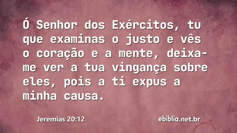 Jeremias 20:12