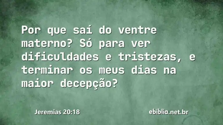 Jeremias 20:18