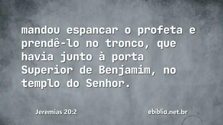 Jeremias 20:2