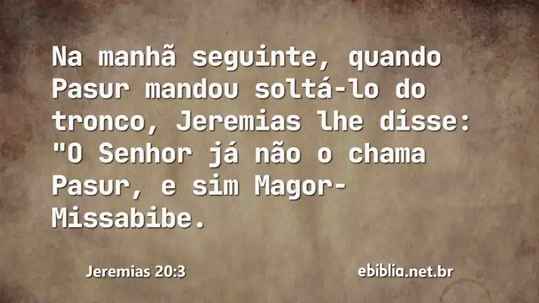 Jeremias 20:3