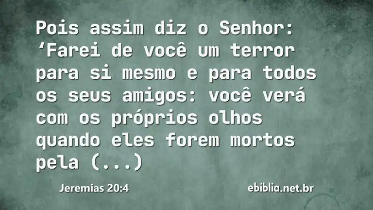 Jeremias 20:4