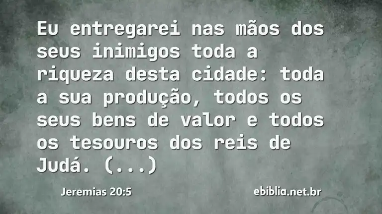 Jeremias 20:5