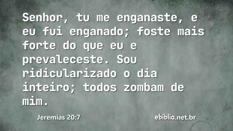 Jeremias 20:7