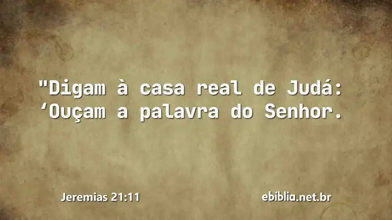 Jeremias 21:11