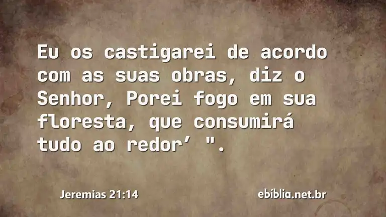 Jeremias 21:14