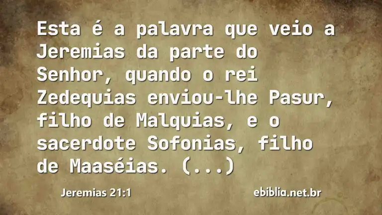 Jeremias 21:1