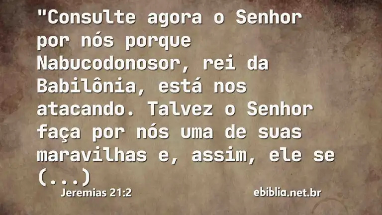 Jeremias 21:2