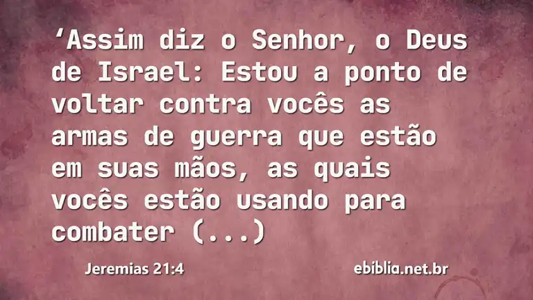 Jeremias 21:4