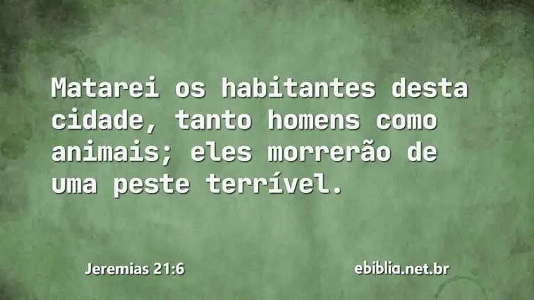 Jeremias 21:6