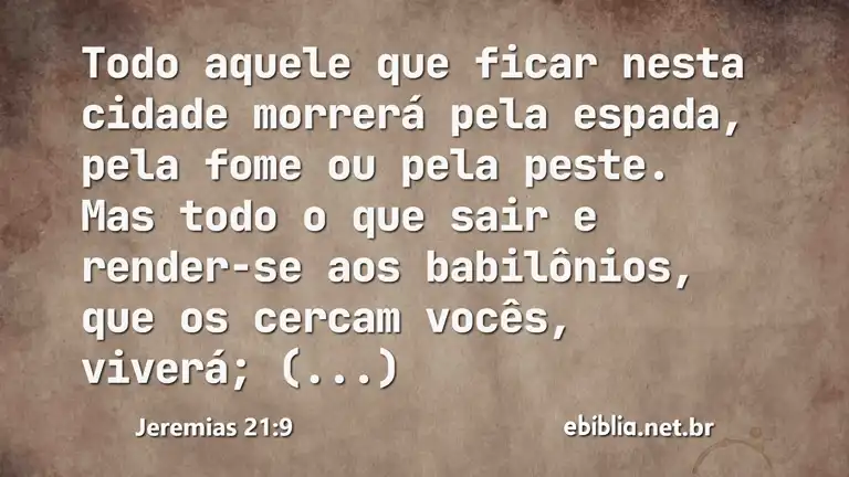 Jeremias 21:9