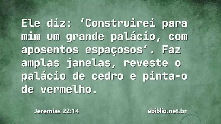 Jeremias 22:14