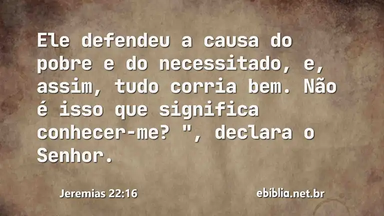 Jeremias 22:16