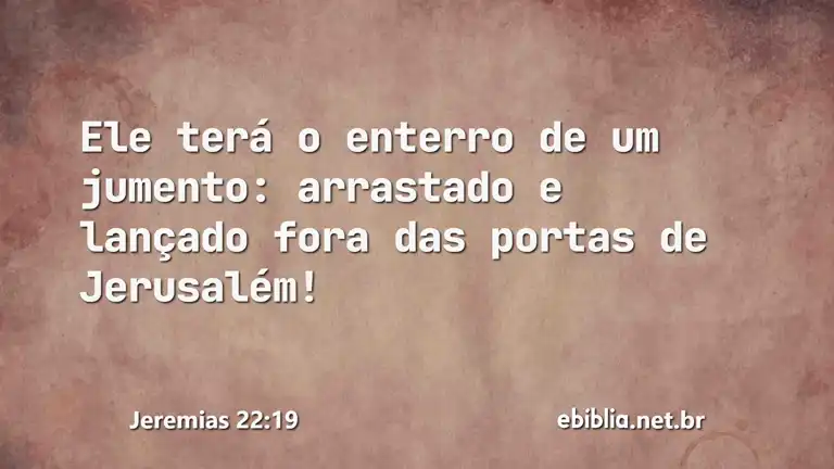 Jeremias 22:19