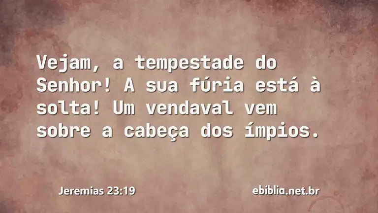 Jeremias 23:19