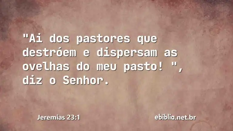 Jeremias 23:1