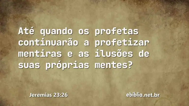 Jeremias 23:26