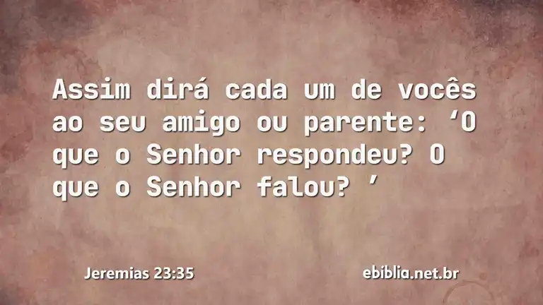 Jeremias 23:35