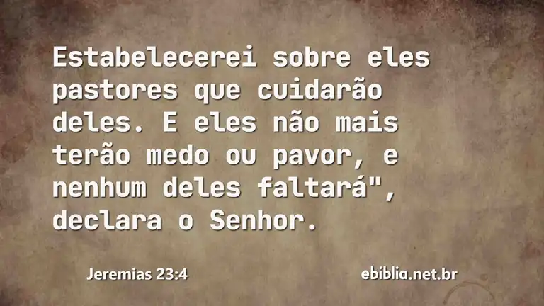 Jeremias 23:4