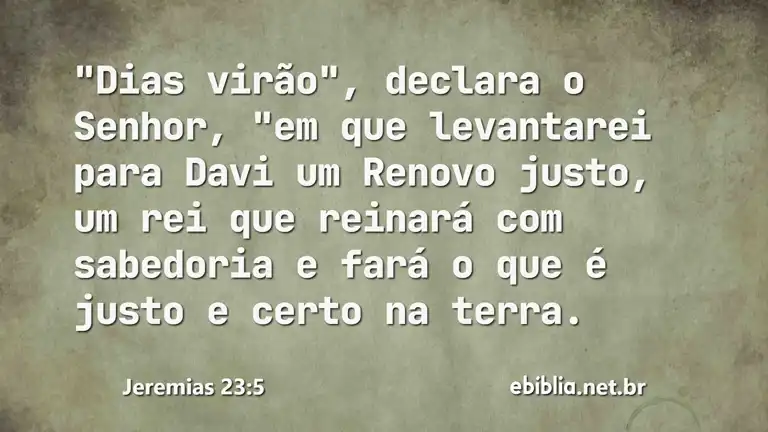 Jeremias 23:5