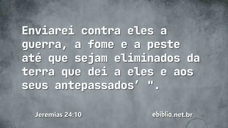 Jeremias 24:10