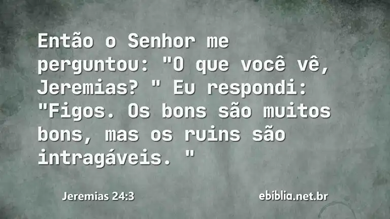 Jeremias 24:3