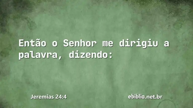 Jeremias 24:4