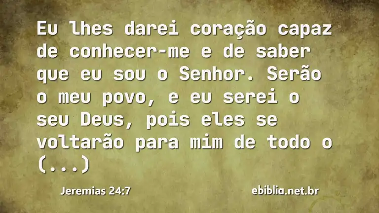 Jeremias 24:7