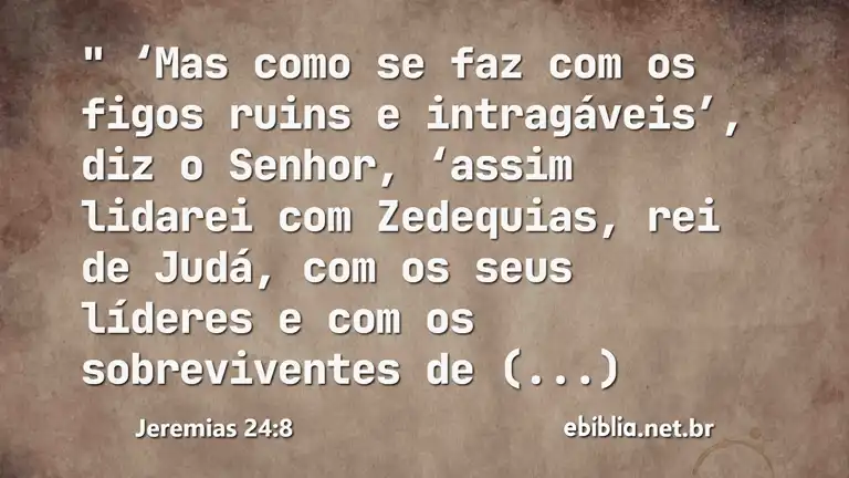 Jeremias 24:8