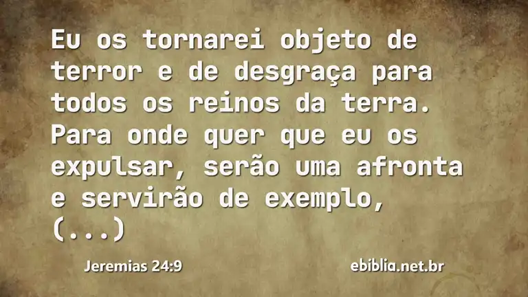 Jeremias 24:9