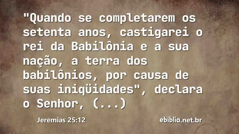 Jeremias 25:12