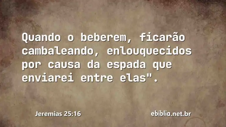 Jeremias 25:16