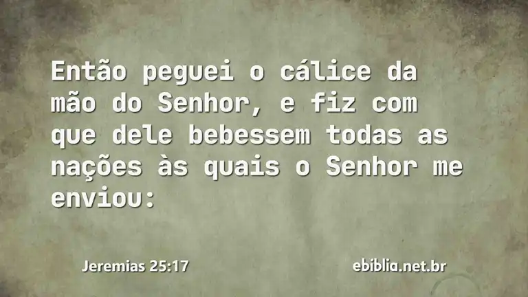 Jeremias 25:17